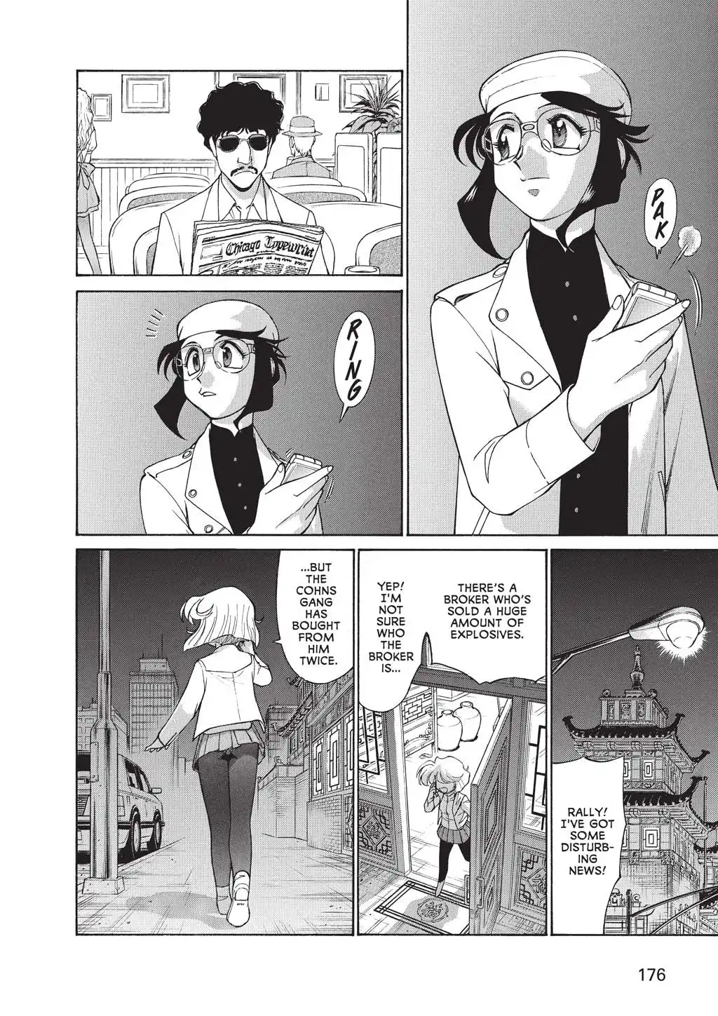 Gunsmith Cats Burst Chapter 7 10